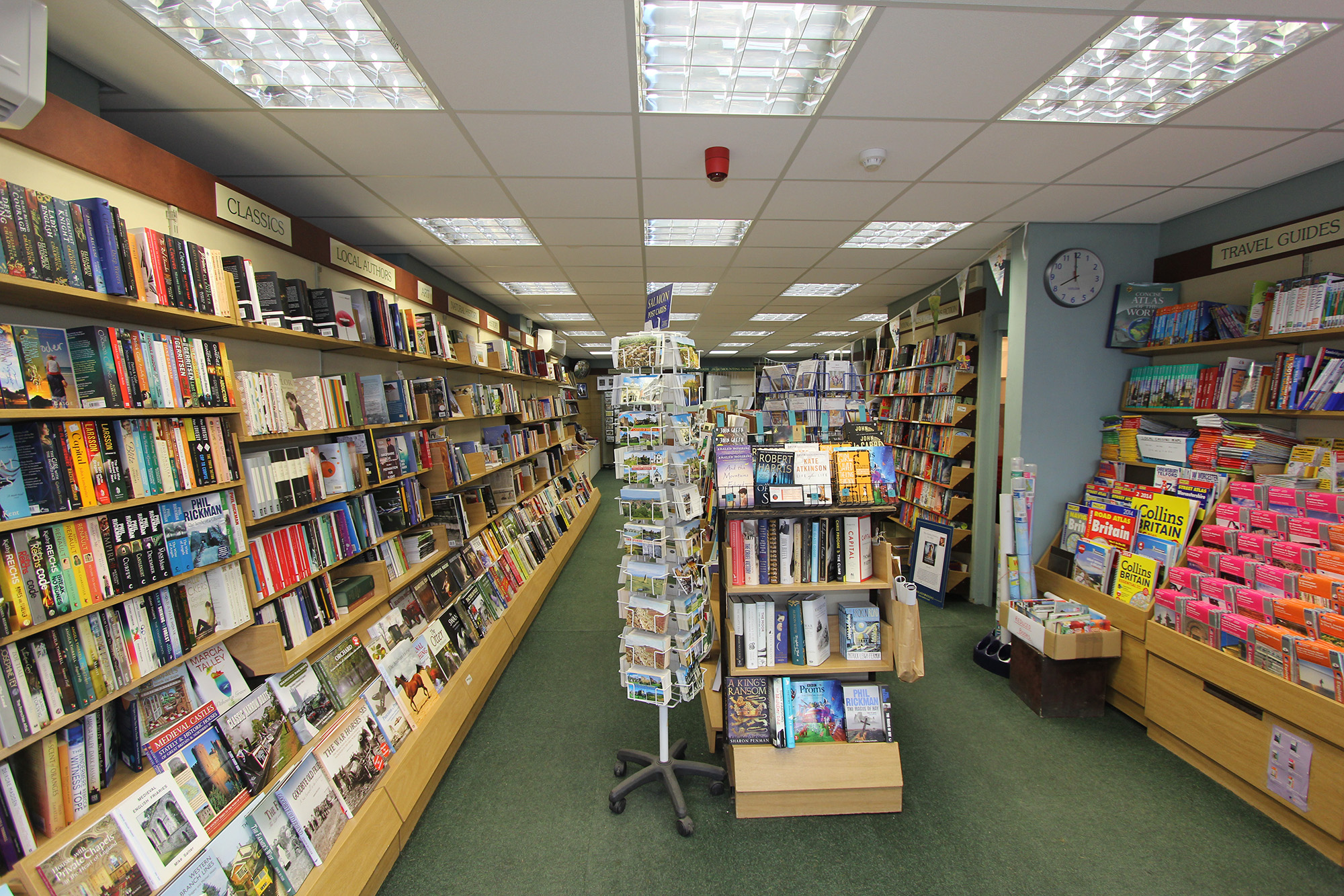Ludlow Castle Bookshop