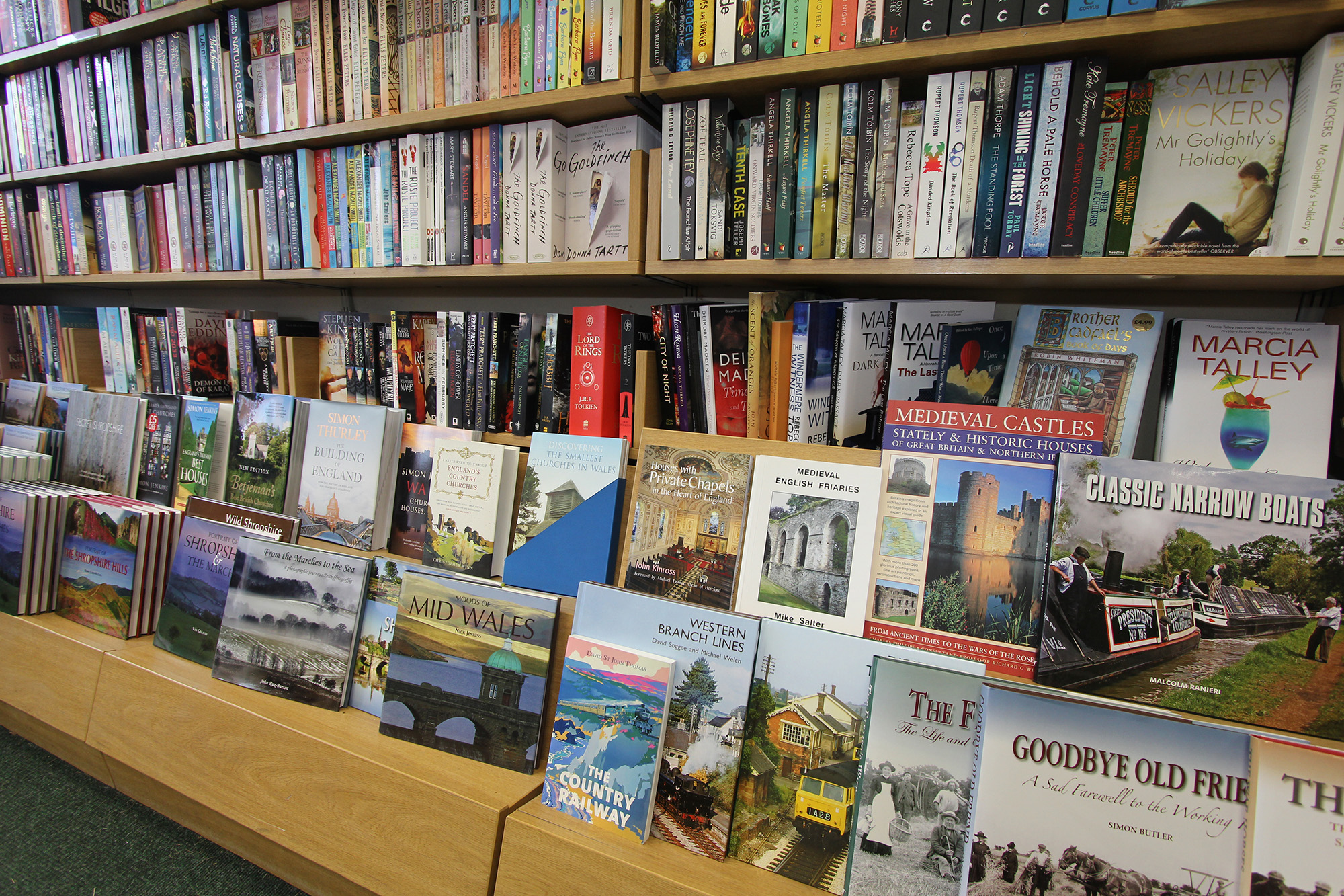 Ludlow Castle Bookshop