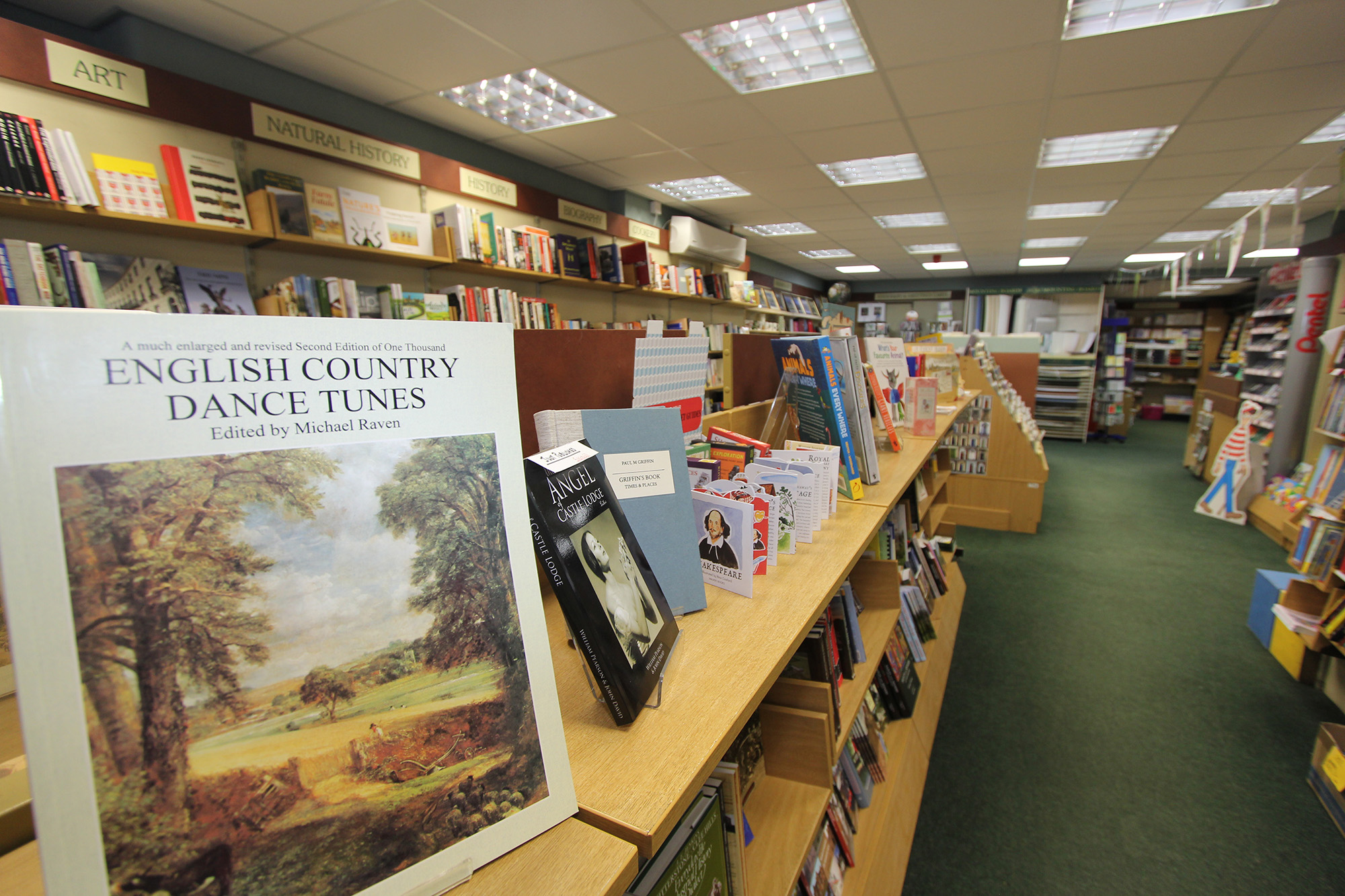 Ludlow Castle Bookshop