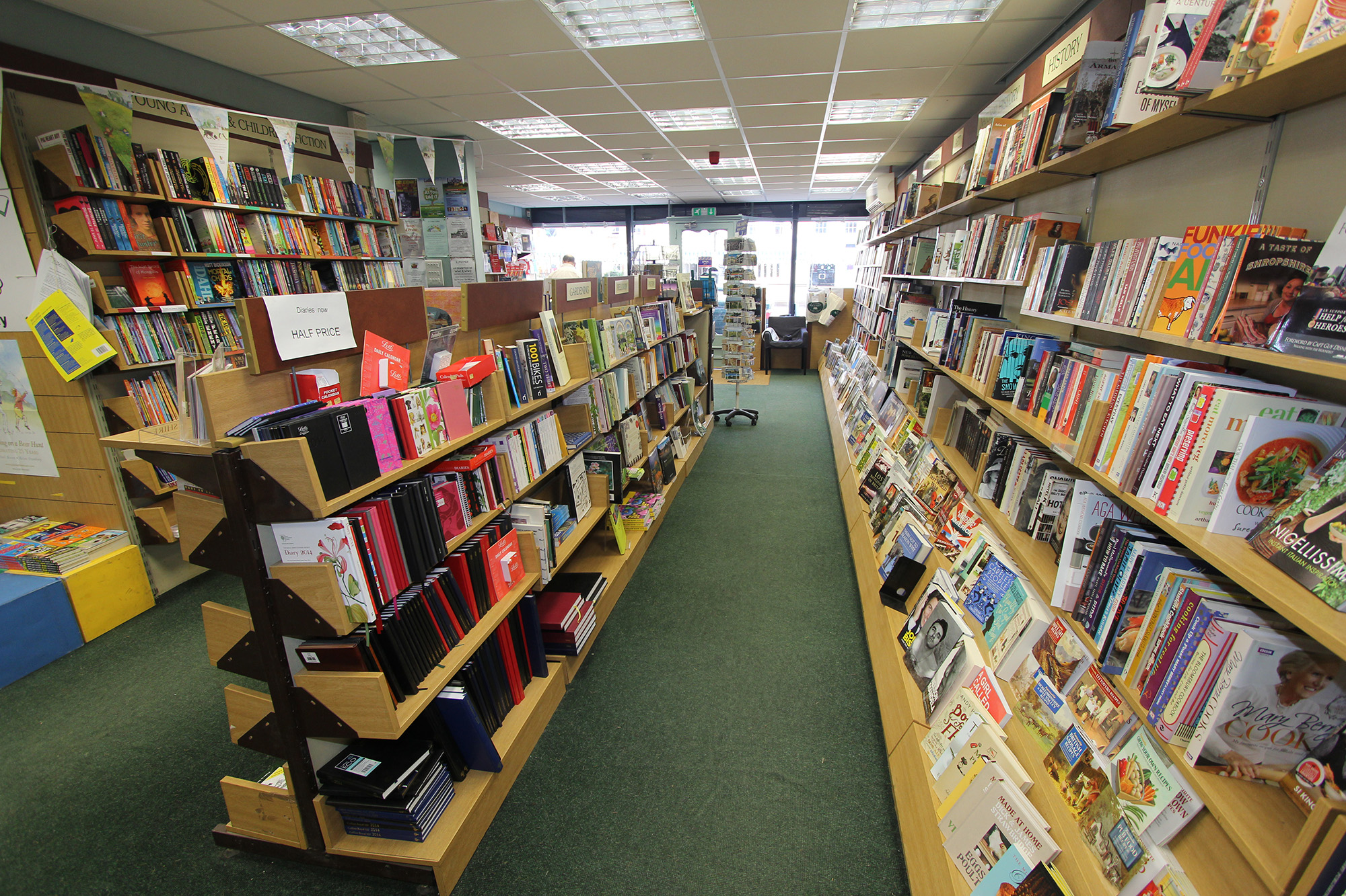 Ludlow Castle Bookshop