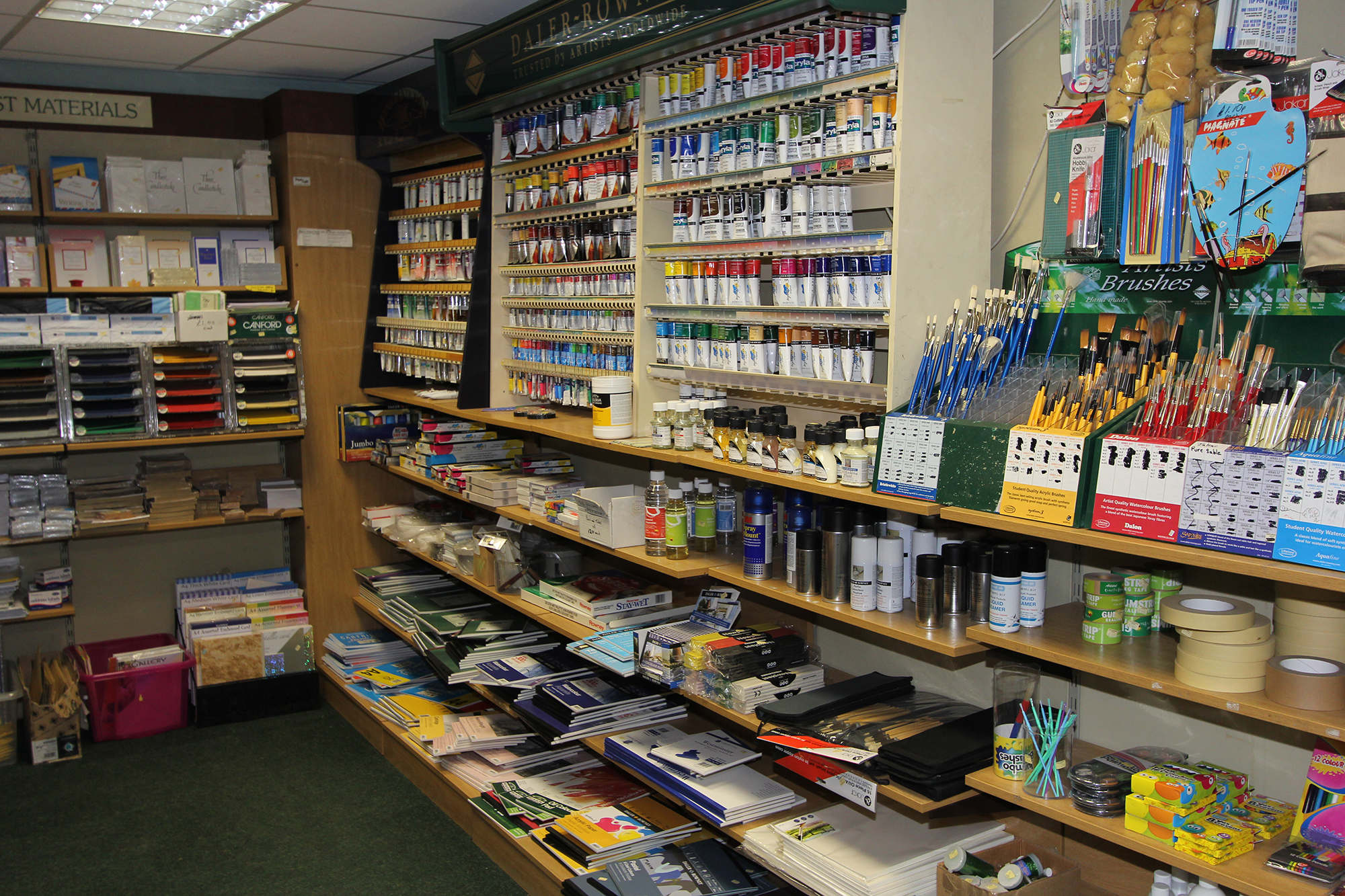 Ludlow Castle Bookshop