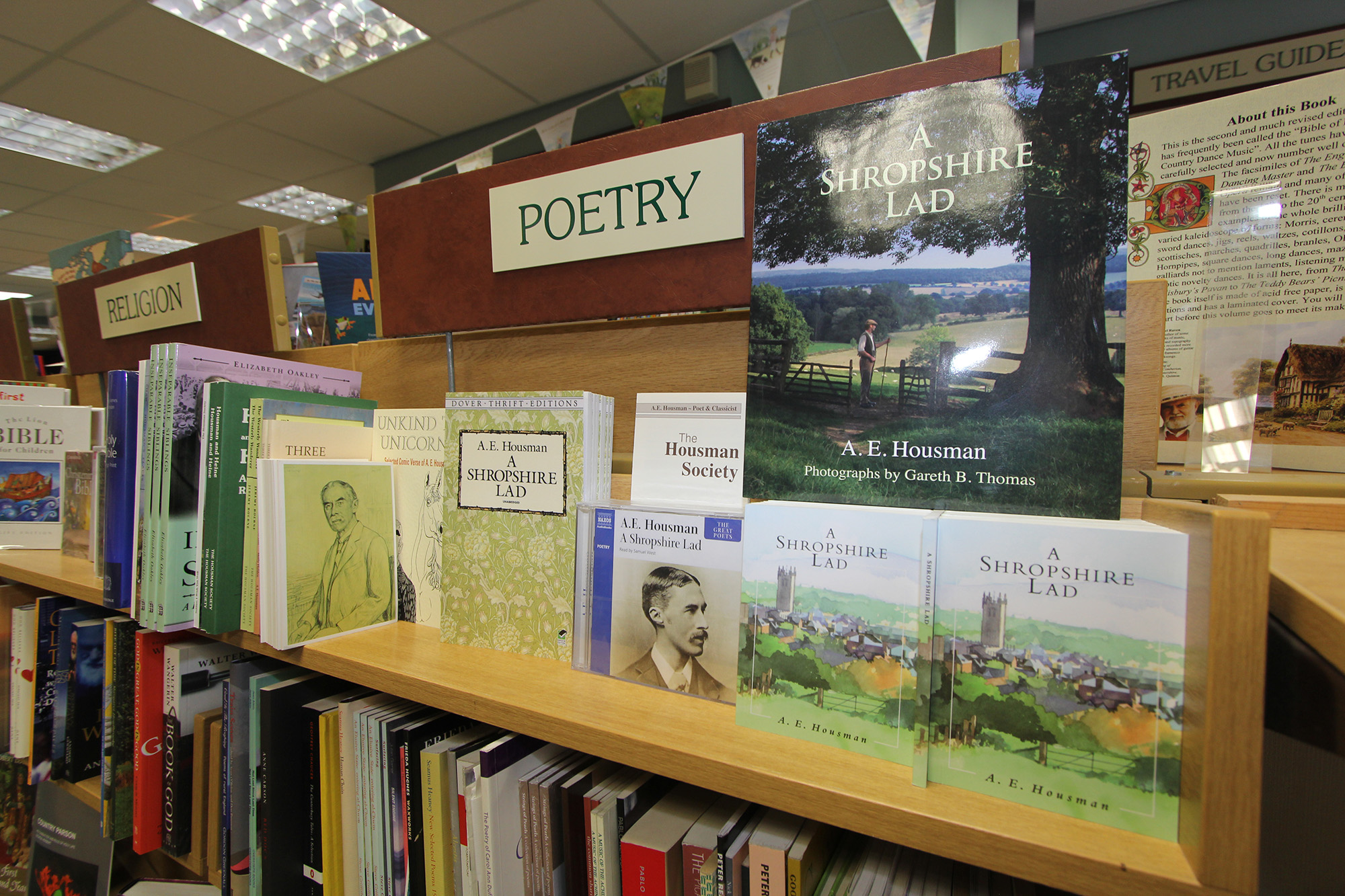 Ludlow Castle Bookshop